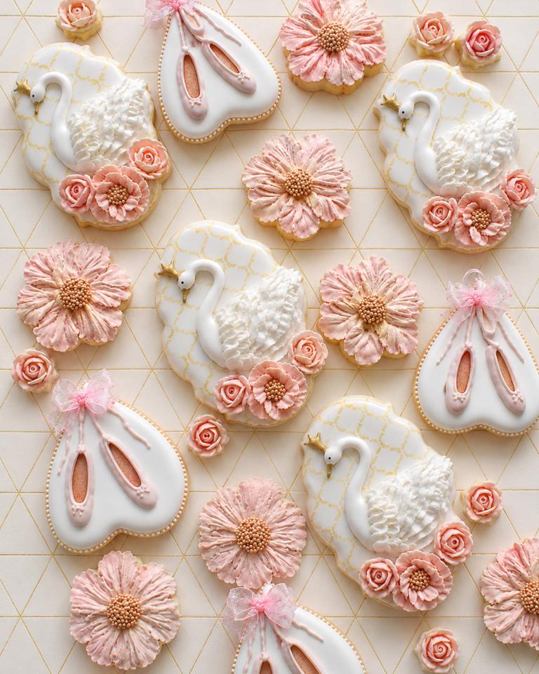 White Swan (24 biscuits)